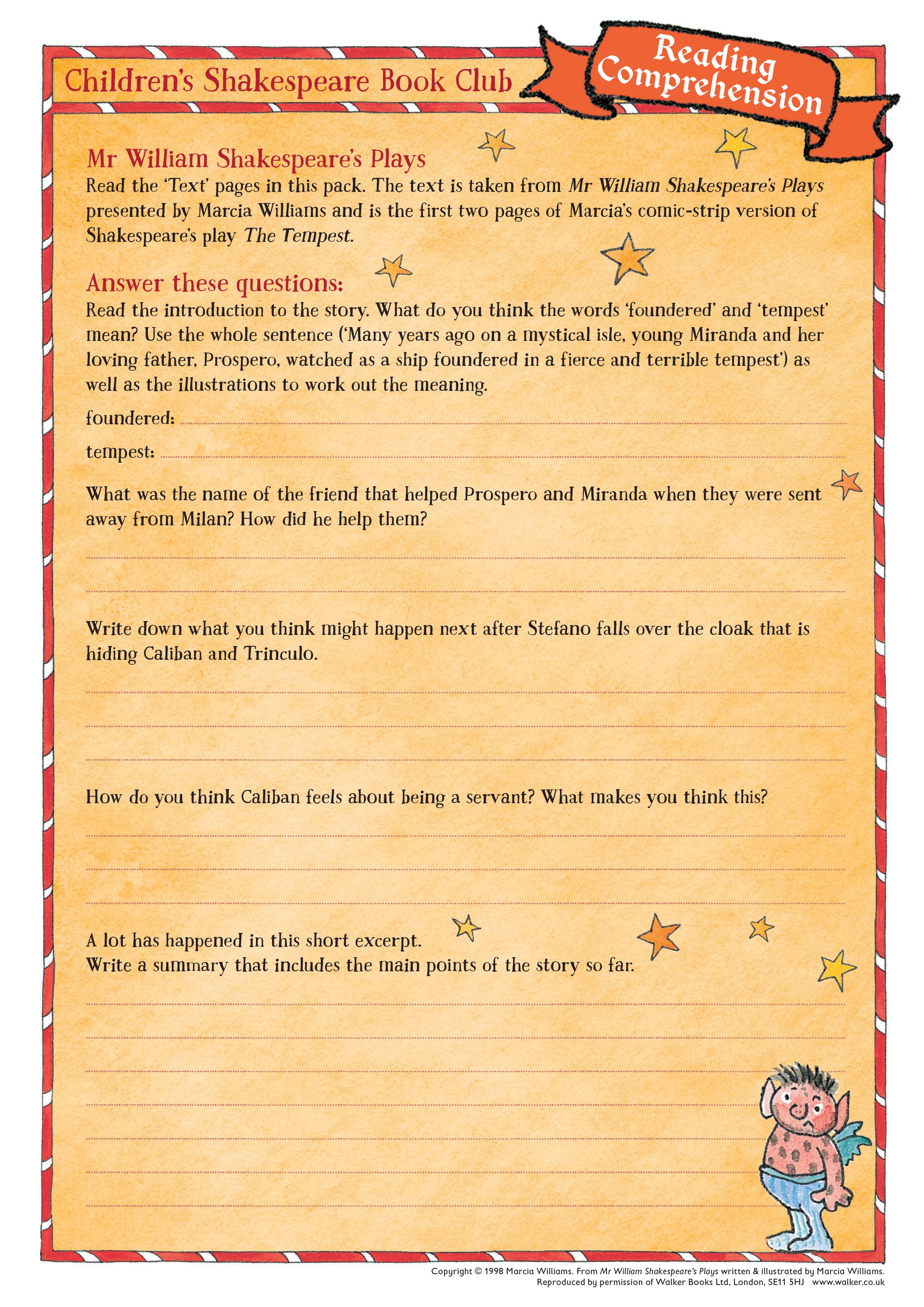 reading comprehension image