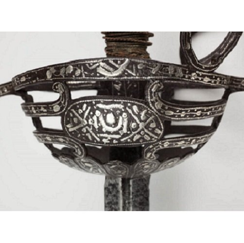 Swept-hilt Rapier