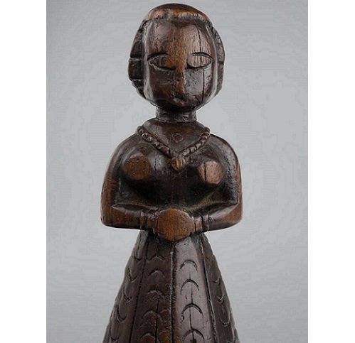 wooden doll